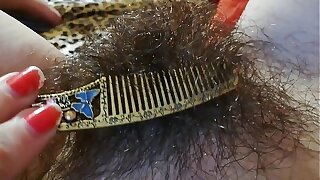 Hairy thicket fetish videos the best hairy pussy in close up with big clit