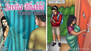 Savita Bhabhi Episode 125 - Raging Salami