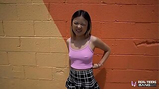 Real Teens - Hot Asian Teen Lulu Chu Fucked During Porn Audition